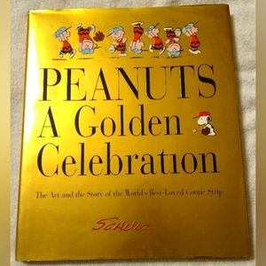 Used Book: Peanuts: A Golden Celebration